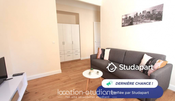 Logement �tudiant Studio &agrave; Beausoleil (06240)