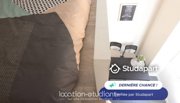 Logement �tudiant Studio &agrave; Beausoleil (06240)