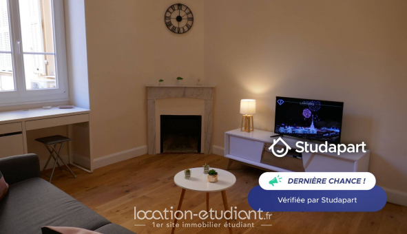 Logement �tudiant Studio &agrave; Beausoleil (06240)