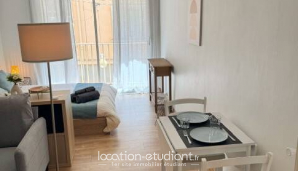 Logement �tudiant Studio &agrave; Beausoleil (06240)