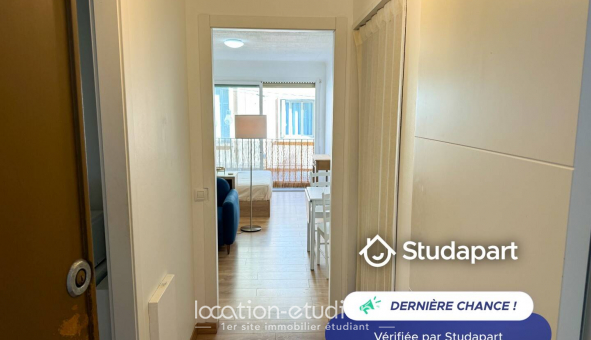 Logement �tudiant Studio &agrave; Beausoleil (06240)