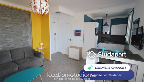 Logement �tudiant Location Studio Meubl&eacute; Beausoleil (06240)