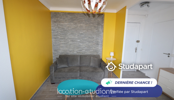 Logement �tudiant Studio &agrave; Beausoleil (06240)