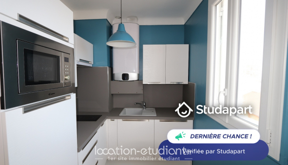 Logement �tudiant Studio &agrave; Beausoleil (06240)
