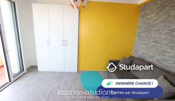 Logement �tudiant Studio &agrave; Beausoleil (06240)