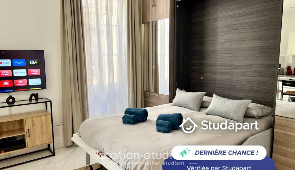 Logement �tudiant Studio &agrave; Beausoleil (06240)