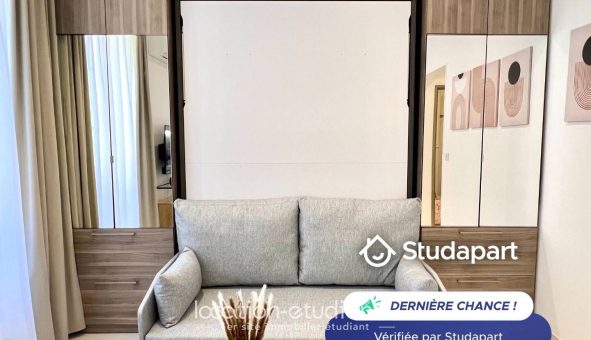 Logement �tudiant Studio &agrave; Beausoleil (06240)