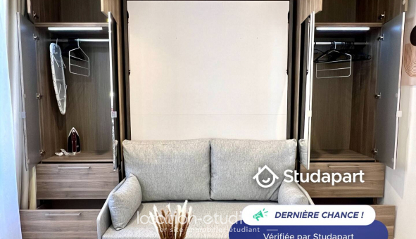 Logement �tudiant Studio &agrave; Beausoleil (06240)