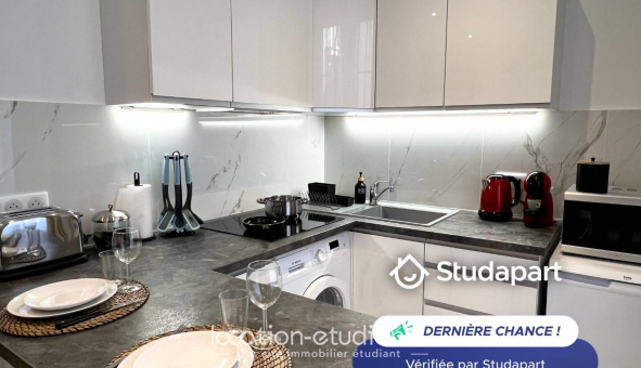 Logement �tudiant Studio &agrave; Beausoleil (06240)