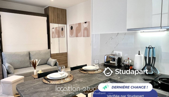 Logement �tudiant Studio &agrave; Beausoleil (06240)