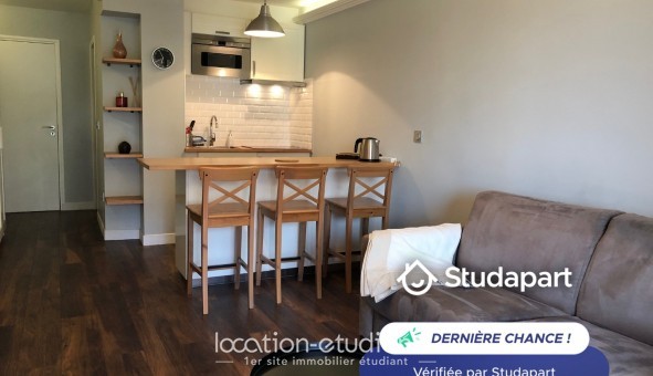 Logement �tudiant Studio &agrave; Beausoleil (06240)
