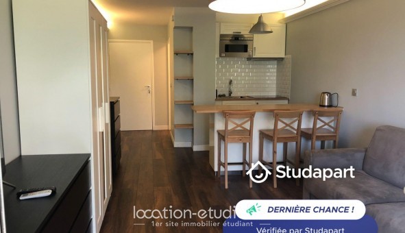 Logement �tudiant Studio &agrave; Beausoleil (06240)