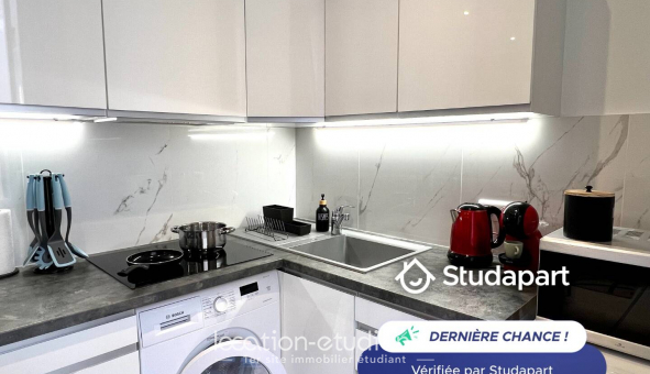 Logement �tudiant Studio &agrave; Beausoleil (06240)