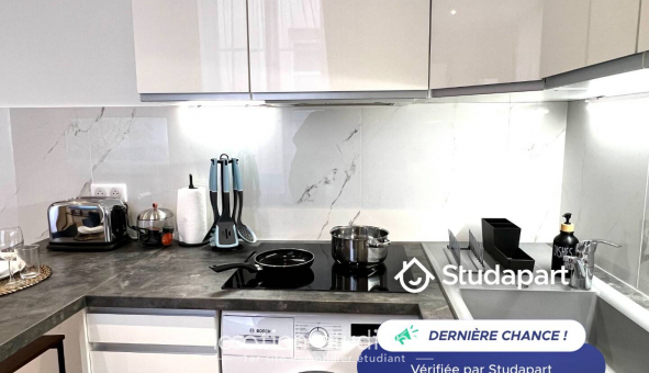 Logement �tudiant Studio &agrave; Beausoleil (06240)