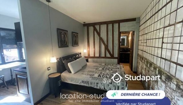 Logement tudiant Studio à Beauvais (60000)