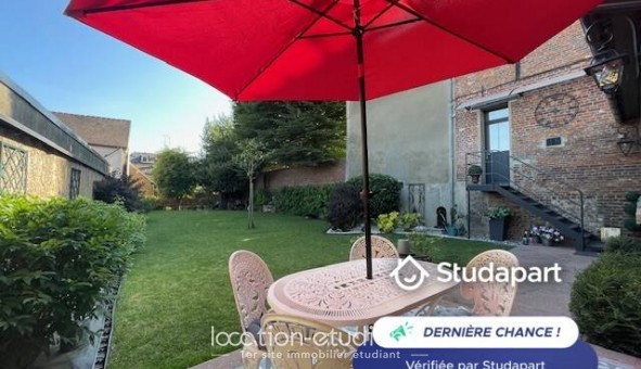 Logement tudiant Studio à Beauvais (60000)