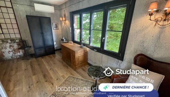 Logement tudiant Studio à Beauvais (60000)