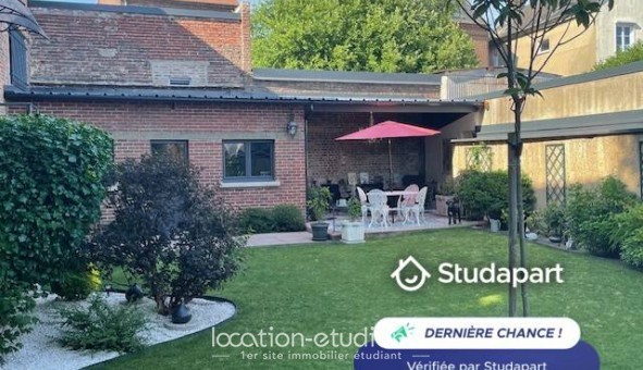 Logement tudiant Studio à Beauvais (60000)