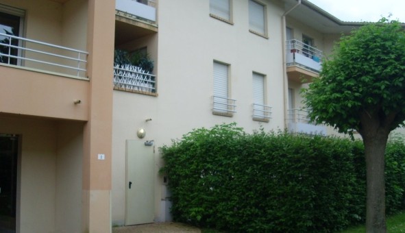 Logement tudiant Studio à Beauzelle (31700)