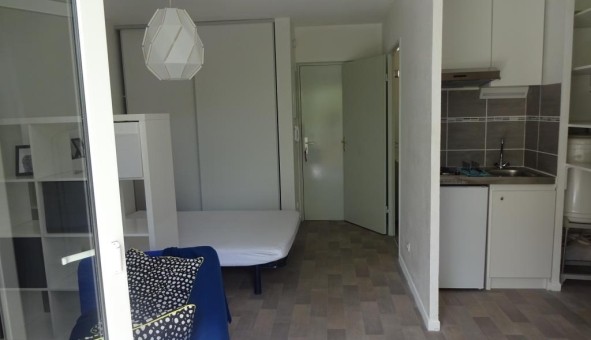 Logement tudiant Location Studio Vide Beauzelle (31700)