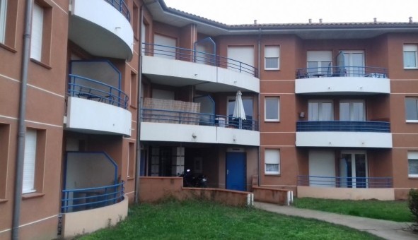 Logement tudiant Studio à Beauzelle (31700)