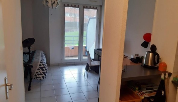 Logement tudiant Studio à Beauzelle (31700)