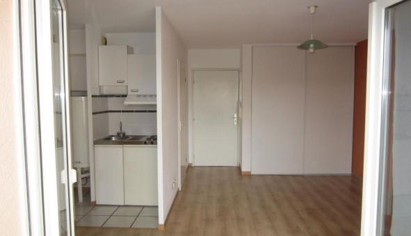 Logement �tudiant Studio &agrave; Beauzelle (31700)