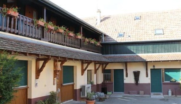 Logement tudiant Location Studio Vide Beblenheim (68980)