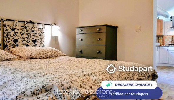 Logement tudiant Studio à Bdarrides (84370)