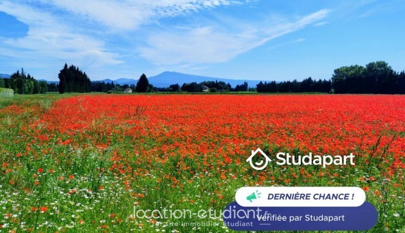 Logement tudiant Studio à Bdarrides (84370)