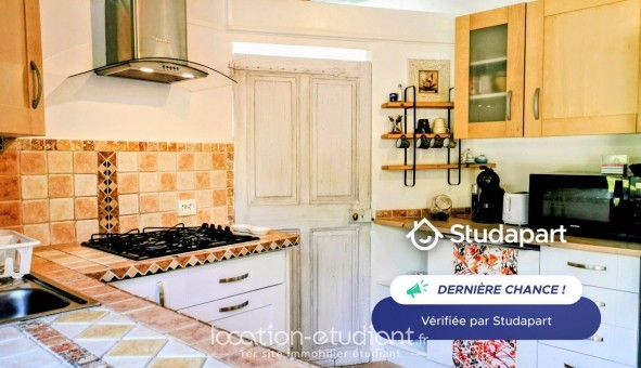 Logement tudiant Studio à Bdarrides (84370)
