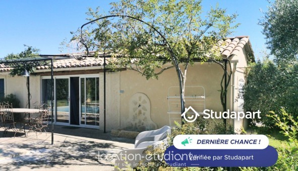 Logement tudiant Studio à Bdarrides (84370)