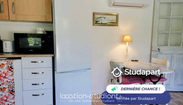 Logement tudiant Studio à Bdarrides (84370)