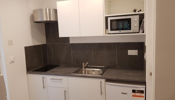 Logement �tudiant Studio &agrave; B�darrides (84370)