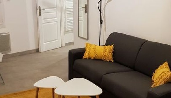 Logement �tudiant Studio &agrave; B�darrides (84370)