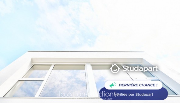 Logement tudiant Studio à Bgles (33130)