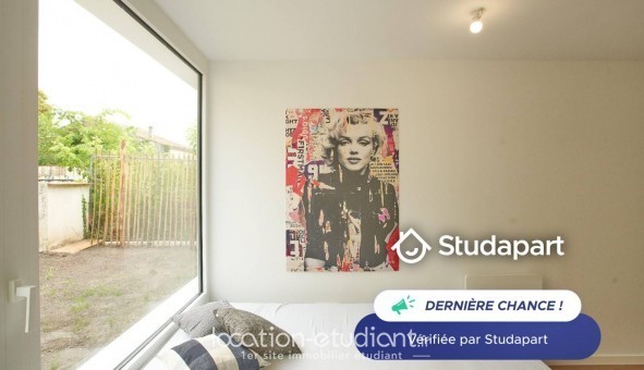 Logement tudiant Studio à Bgles (33130)