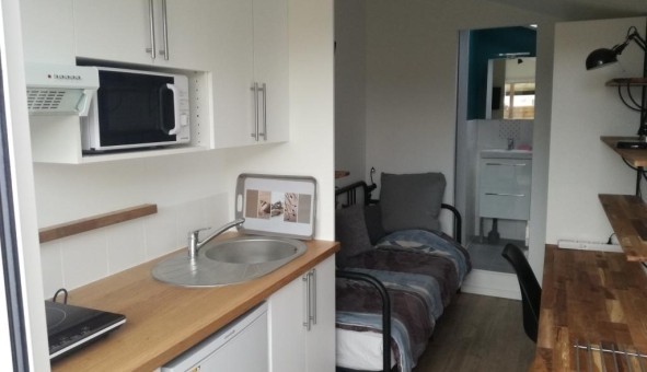 Logement tudiant Studio à Bgles (33130)