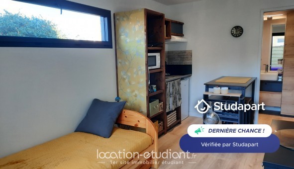 Logement tudiant Studio à Bgles (33130)