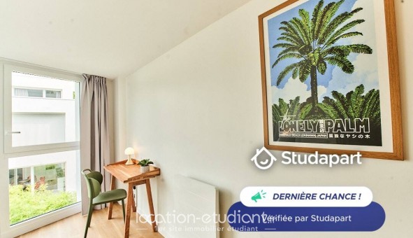 Logement tudiant Studio à Bgles (33130)