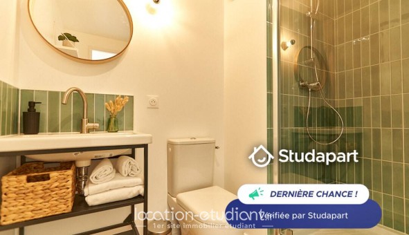 Logement tudiant Studio à Bgles (33130)