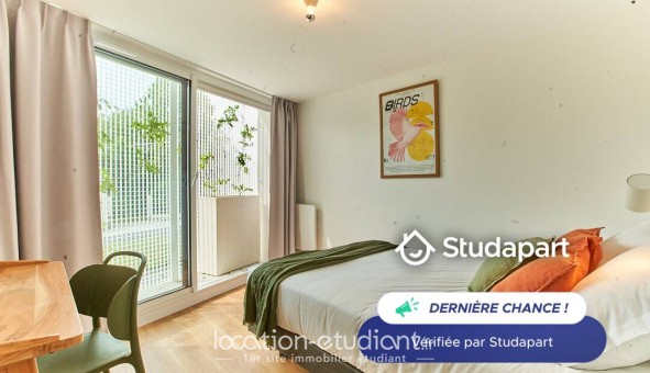 Logement tudiant Studio à Bgles (33130)