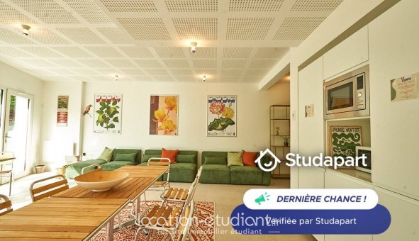 Logement tudiant Studio à Bgles (33130)