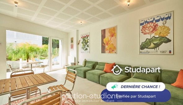 Logement tudiant Studio à Bgles (33130)