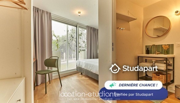 Logement tudiant Studio à Bgles (33130)