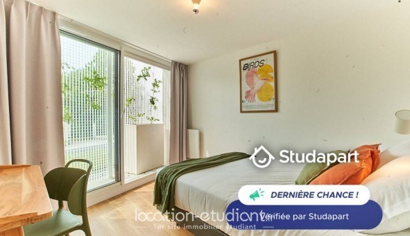 Logement tudiant Studio à Bgles (33130)