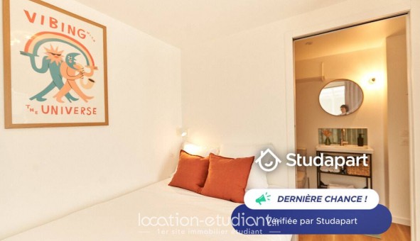 Logement étudiant Location Studio Meublé Bègles (33130)
