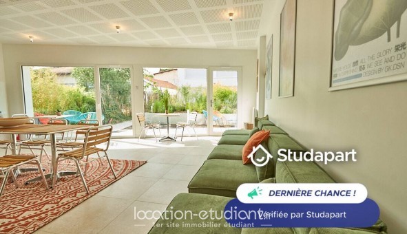 Logement tudiant Studio à Bgles (33130)