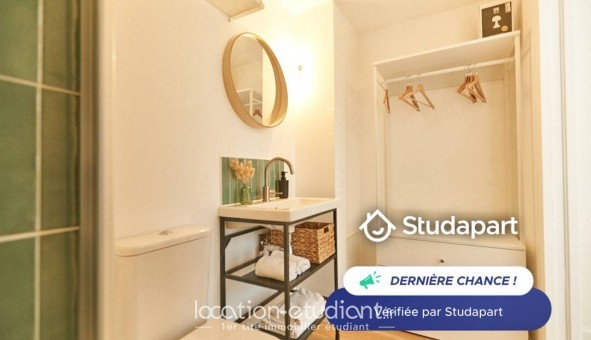 Logement tudiant Studio à Bgles (33130)