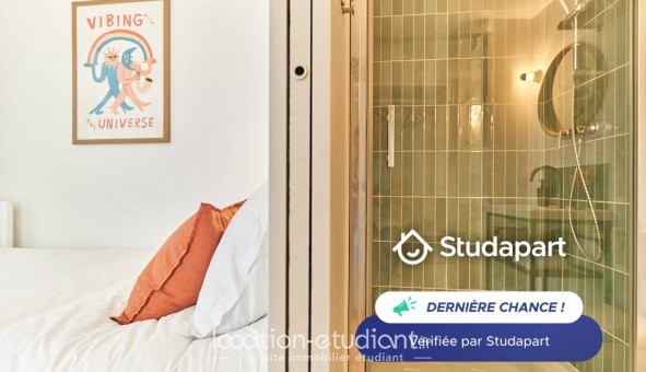 Logement tudiant Studio à Bgles (33130)